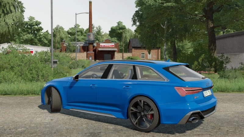 FS22 Audi RS6 Avant 2020
