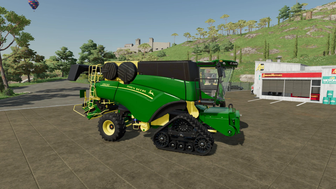 FS22 Eagle355th JOHN DEERE CR1090 PACK Update