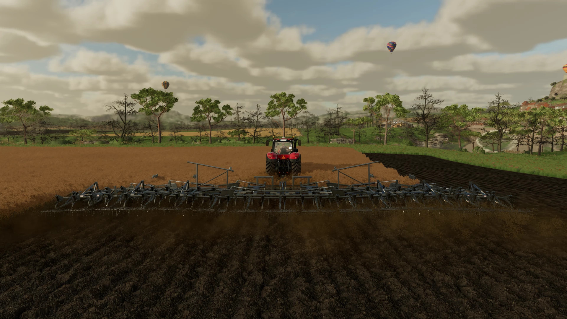 FS22 Flexicoil ST820 Cultivator and Plow Working Width 24.0 Update v 1.