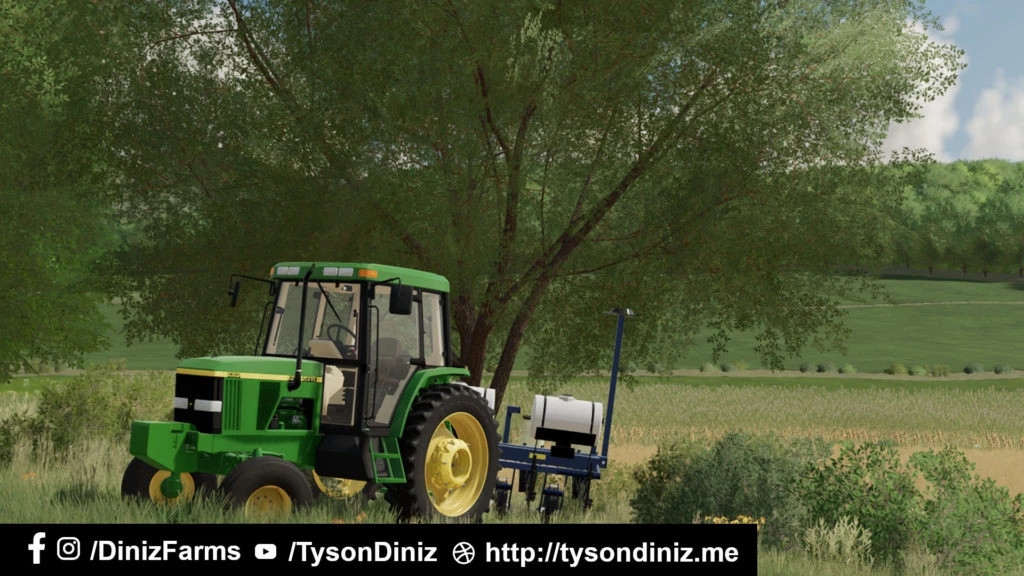 FS22 John Deere 6010 Series