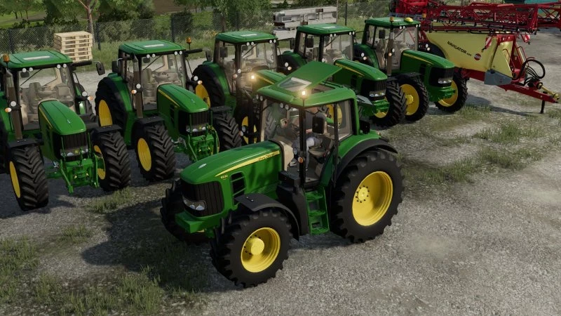 FS22 John Deere 6030 6cyl series v 1.0 - FS 22