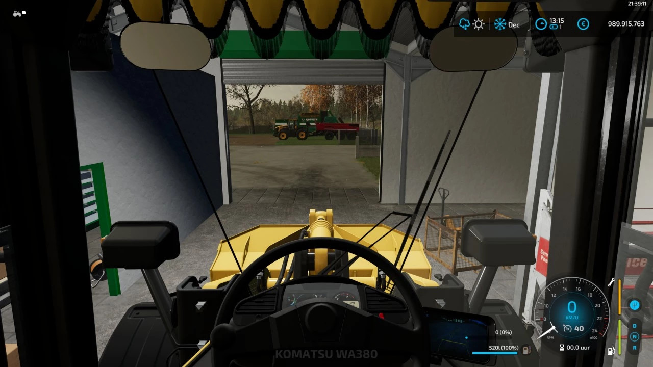 FS22 Komatsu WA380