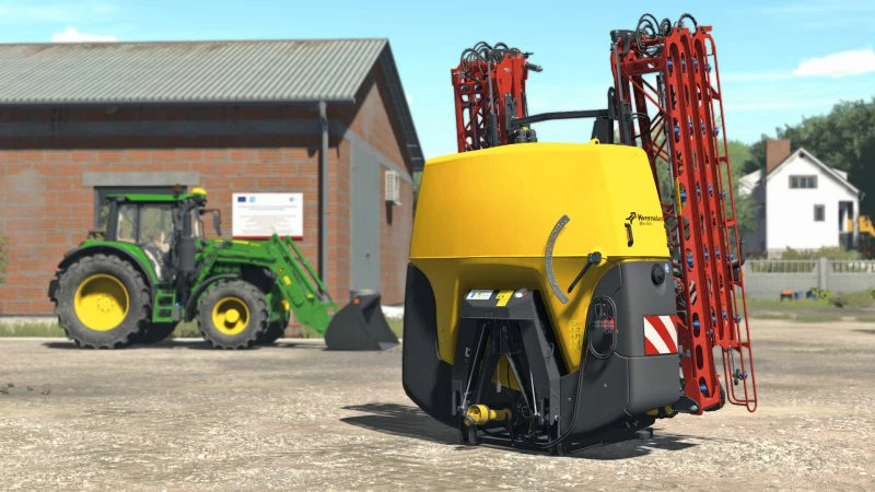 FS22 Kverneland iXter B18 Yellow