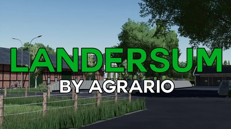 FS22 Landersum Map