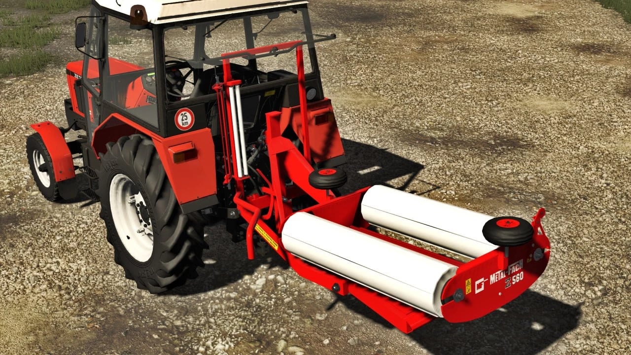 FS22 Metal-Fach Z560