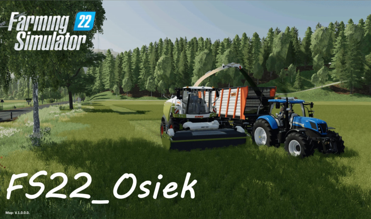 FS22 Osiek Map