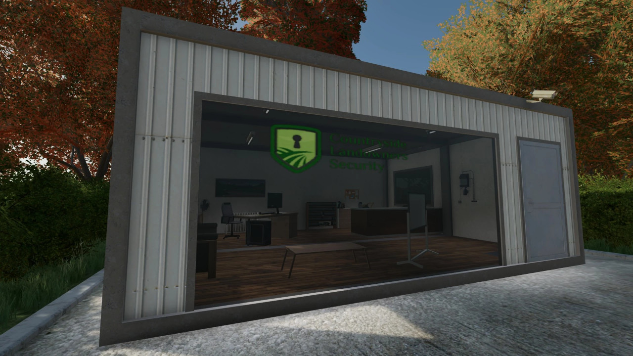 FS22 Security Container
