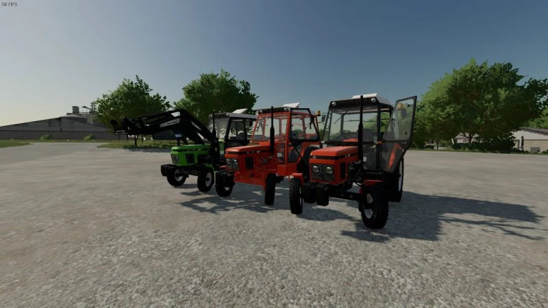 FS22 Zetor xx11