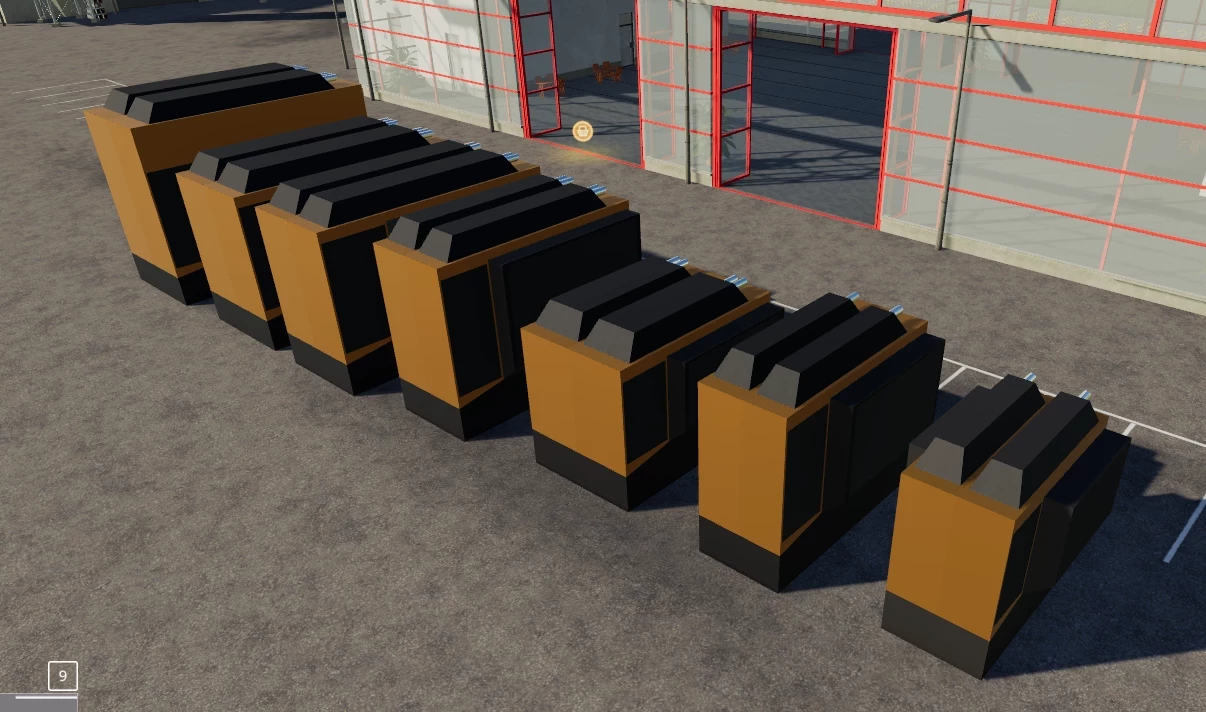 Generator Heavy Haul Load v 1.0