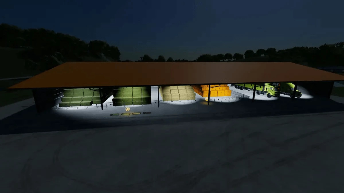 Hirschfeld Bale Storage
