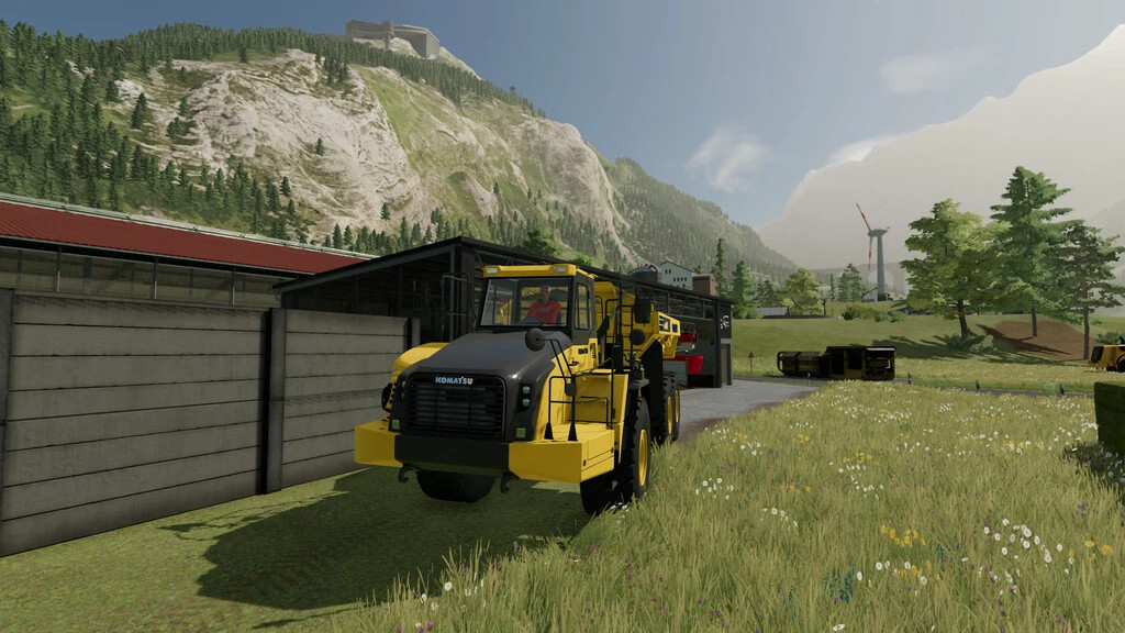 HM400 Dump Truck