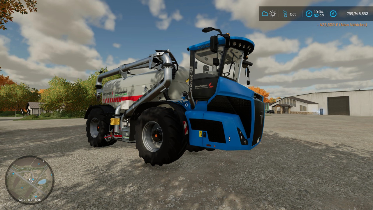 Holmer Variant 435 Extra