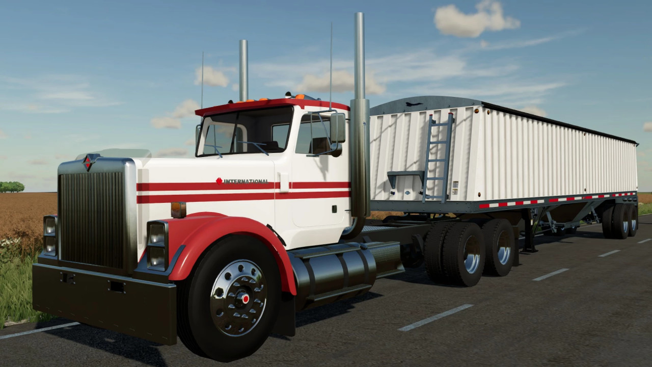 International 9300 Semi