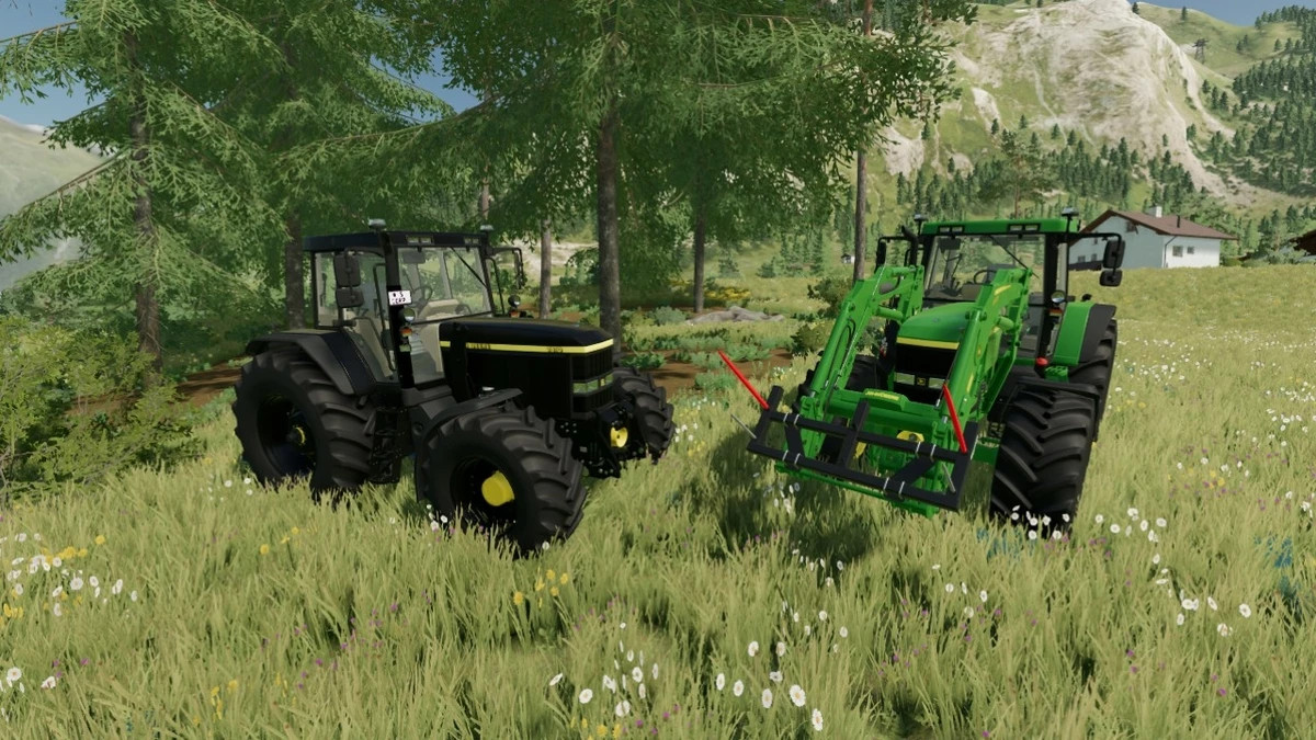 John Deere 7810 Series (Methan)