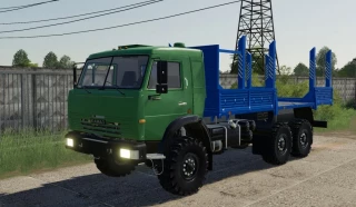 Kamaz On-board off-road v 1.0.1 thumbnail 6