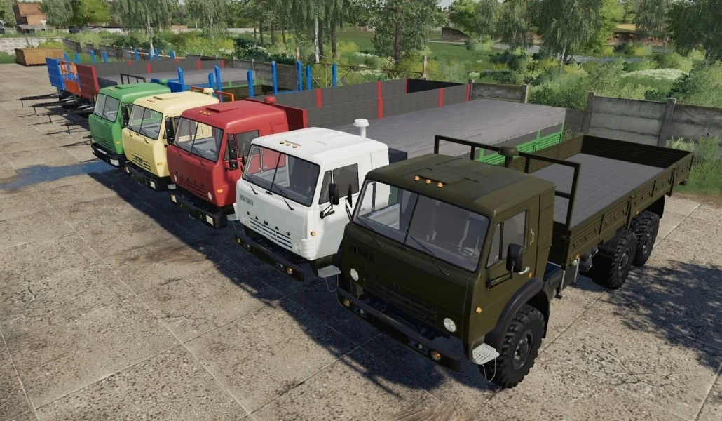 Kamaz On-board off-road v 1.0.1
