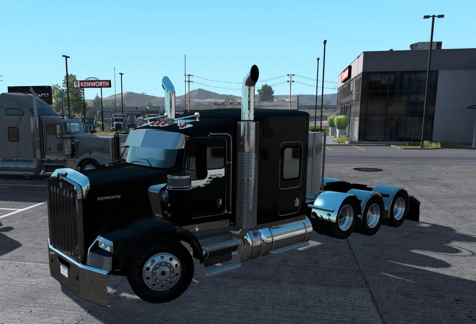 Kenworth T800 Highhood 1.44 - ATS