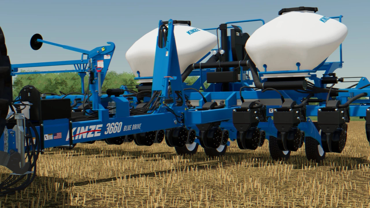 Kinze 3660 and 3665