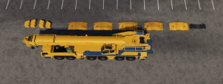 Liebherr LTM 1300-6.2 v 1.0 thumbnail 6