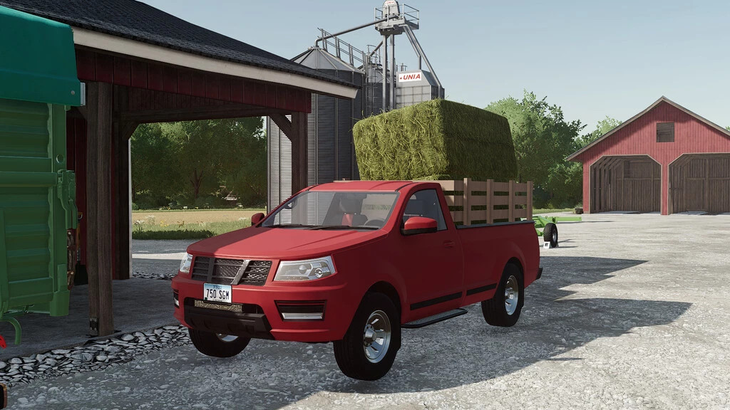 Lizard 2017 Farm Truck