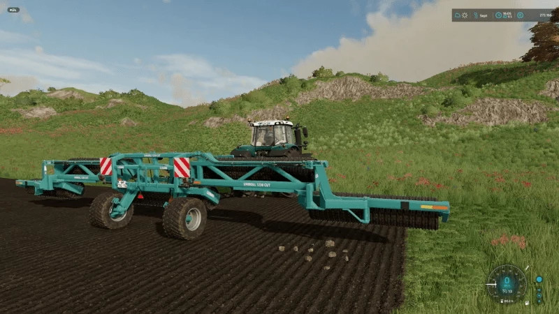 Lizard UniRoll 1230 Cut Roller and Mulcher