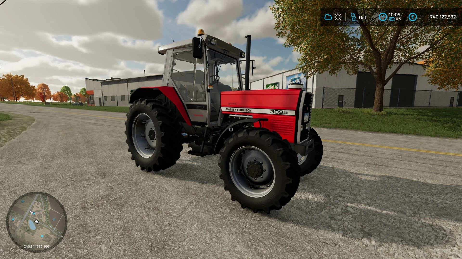 Massey Ferguson 3000 (Simple IC) v 1.0 - FS 22