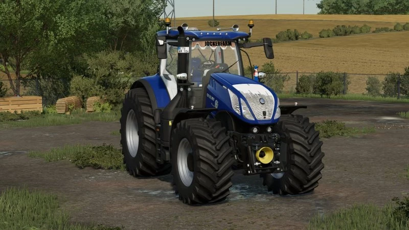 New Holland T7 edit JOCKERFARM v 1.0 - FS 22