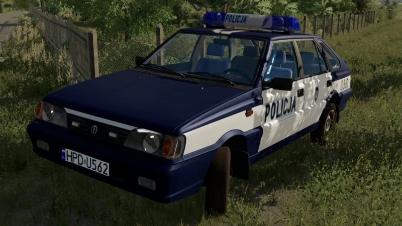 POLONEZ CARO POLICE