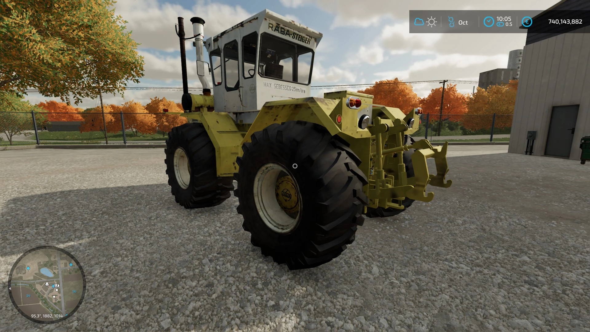 Rába Steiger 250 Mezőgép v 1.0 - FS 22