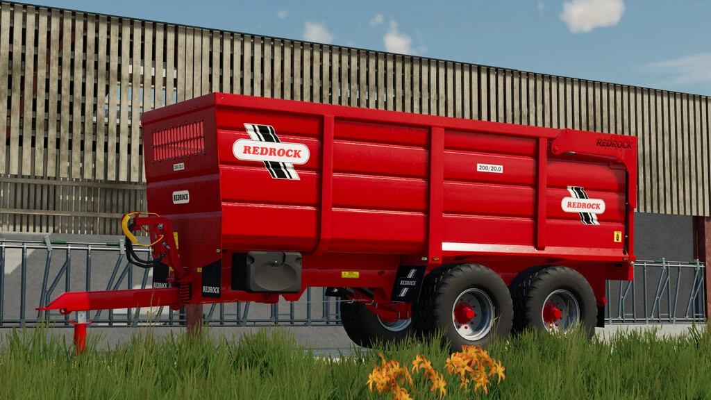 Redrock 20T Trailer