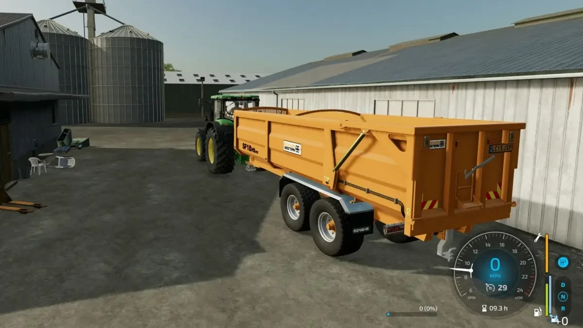 Richard Western Trailer Pack