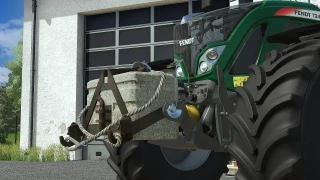 Selfmade concrete rope weight v 1.0 - FS 22