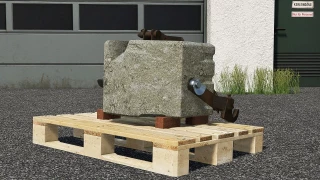 Selfmade concrete rope weight v 1.0 - FS 22