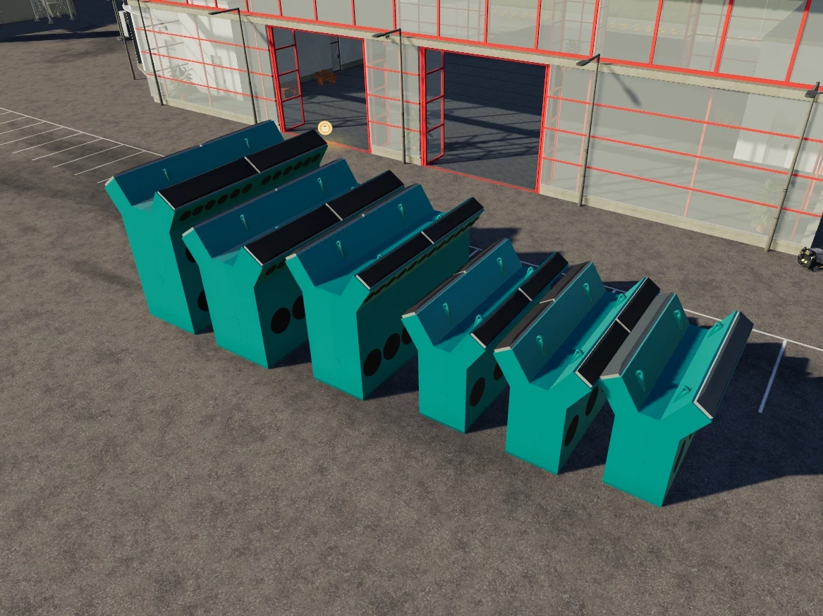 Ship Engine Heavy Haul Load v 1.0