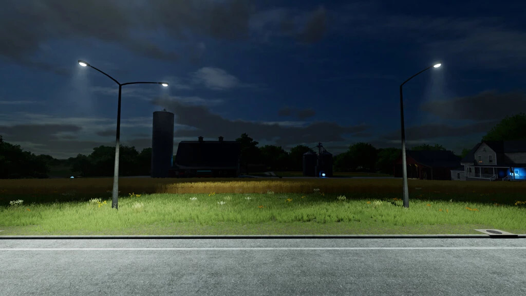 Street Lamps Prefab