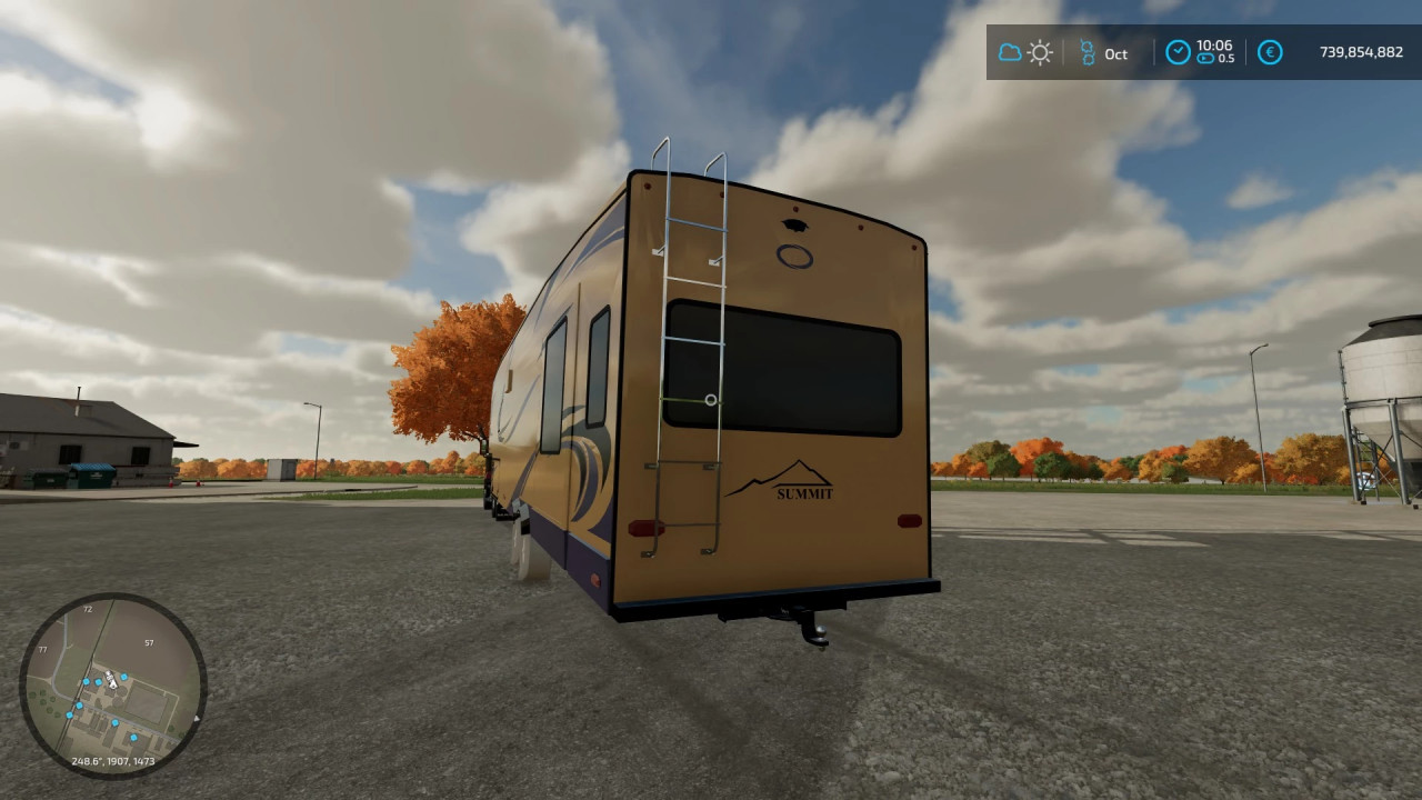Summit 5th Wheel Converted