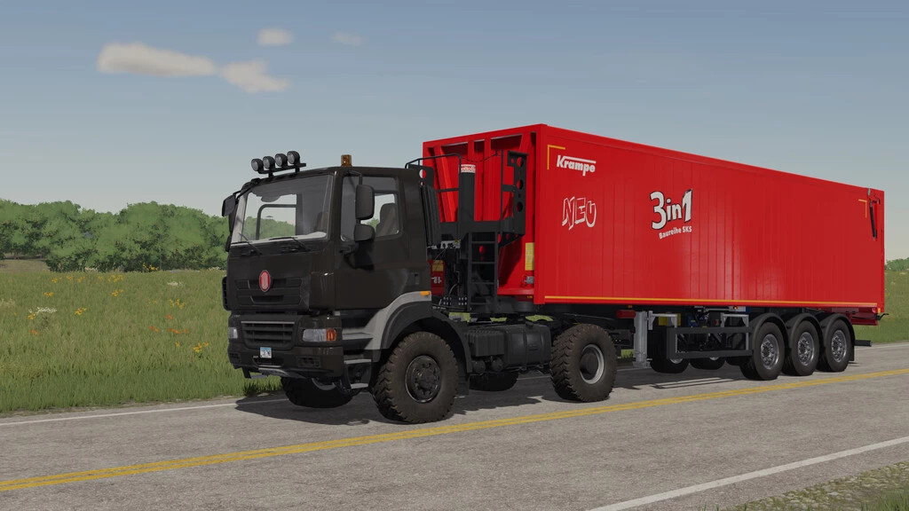 TATRA PHOENIX 4x4