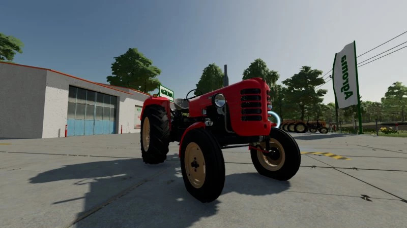 Ursus Zetor 4011 Corrected