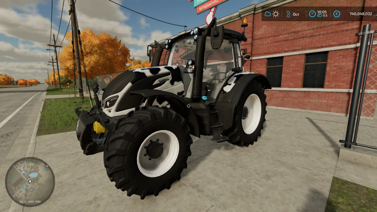 Valtra N Series Cow Edition