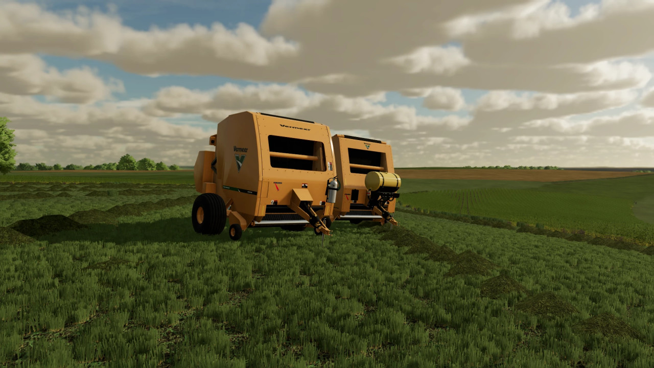 Vermeer 605N, 605M Baler