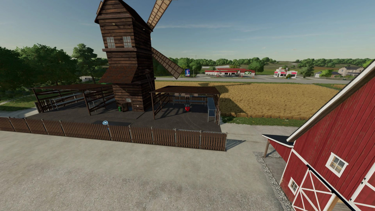 WINDMILL – OLD STYLE - ROTARY