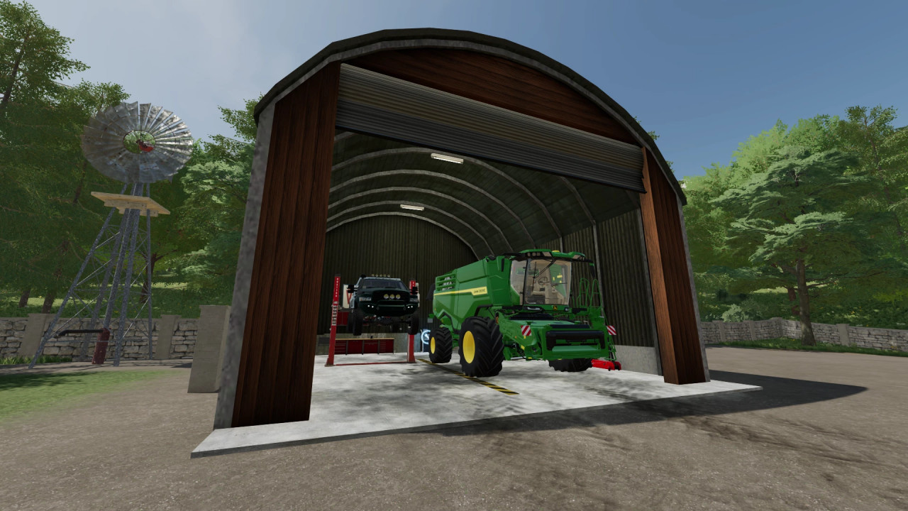 Workshop Shed