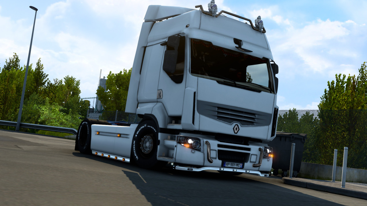Renault Premium Low Chassis V5 1.44
