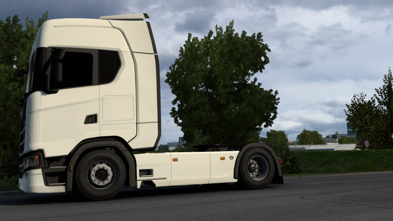 Scania Low Deck Chassis V4 1.44