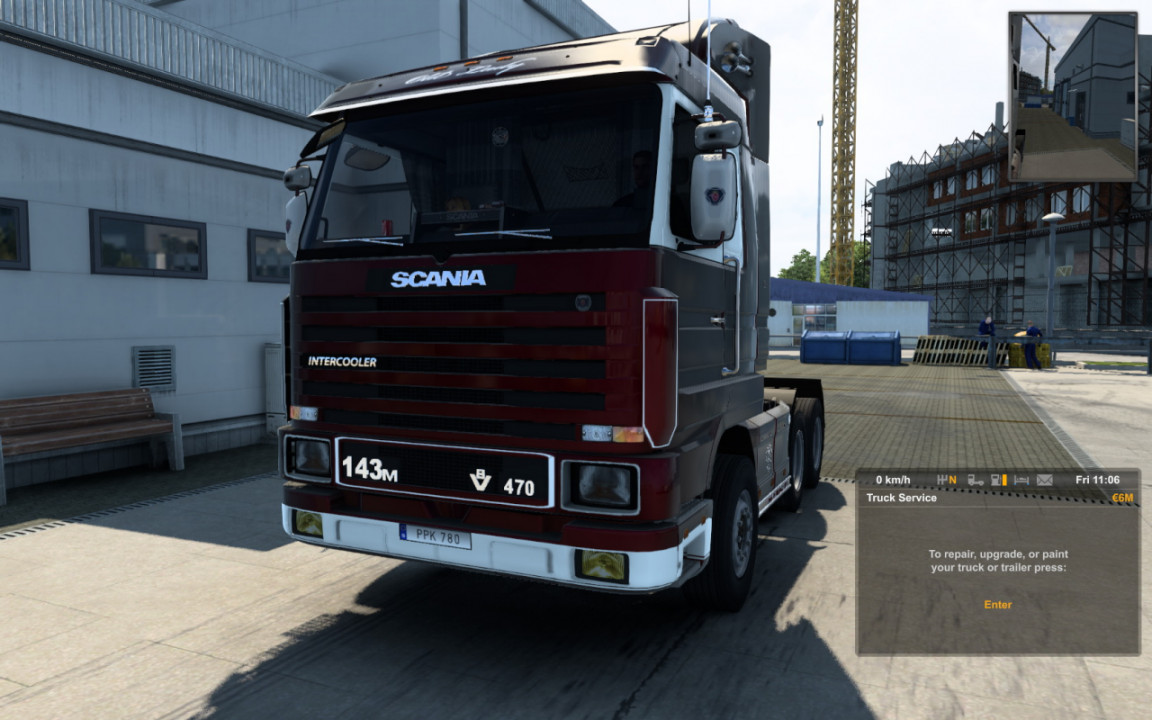 Scania 143m (Re-Work)