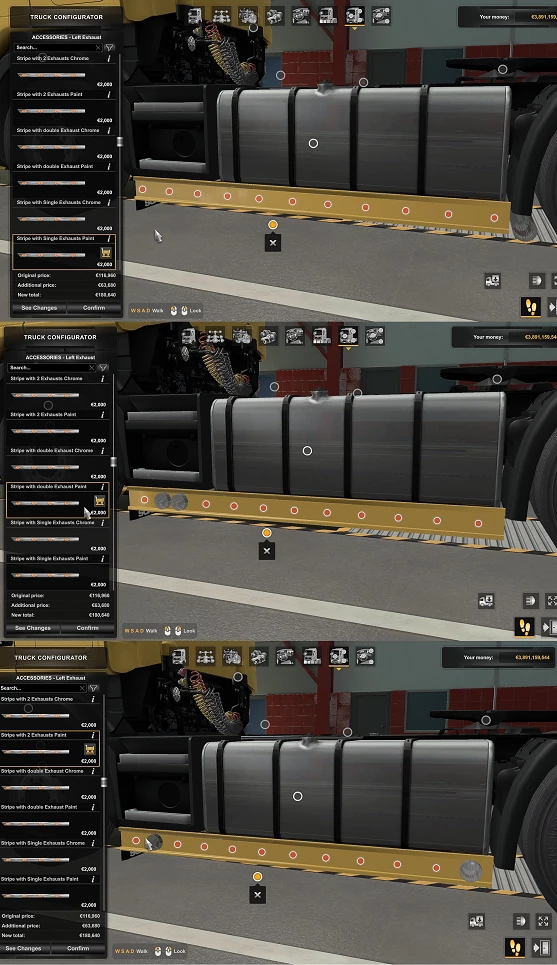 Scania RJL R4 Sidestripes 1.0 - ETS 2