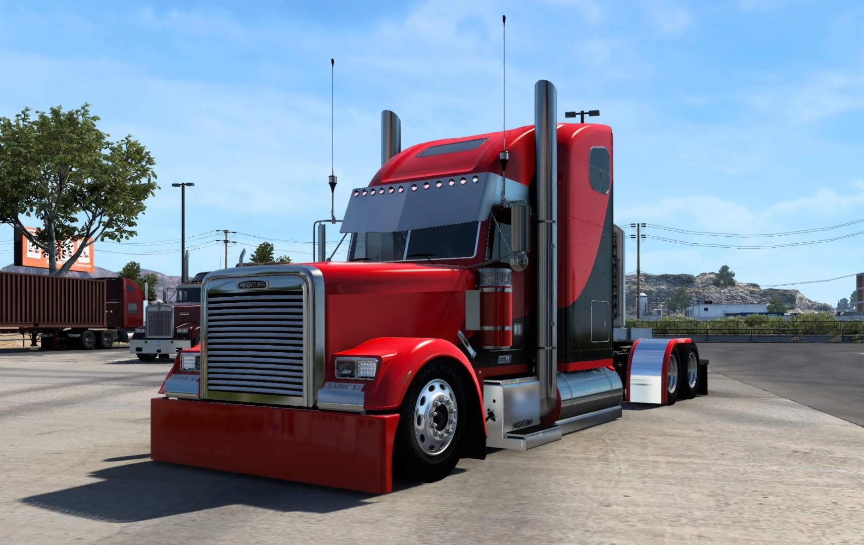 Freightliner Classic XL Custom 1.44 - ATS