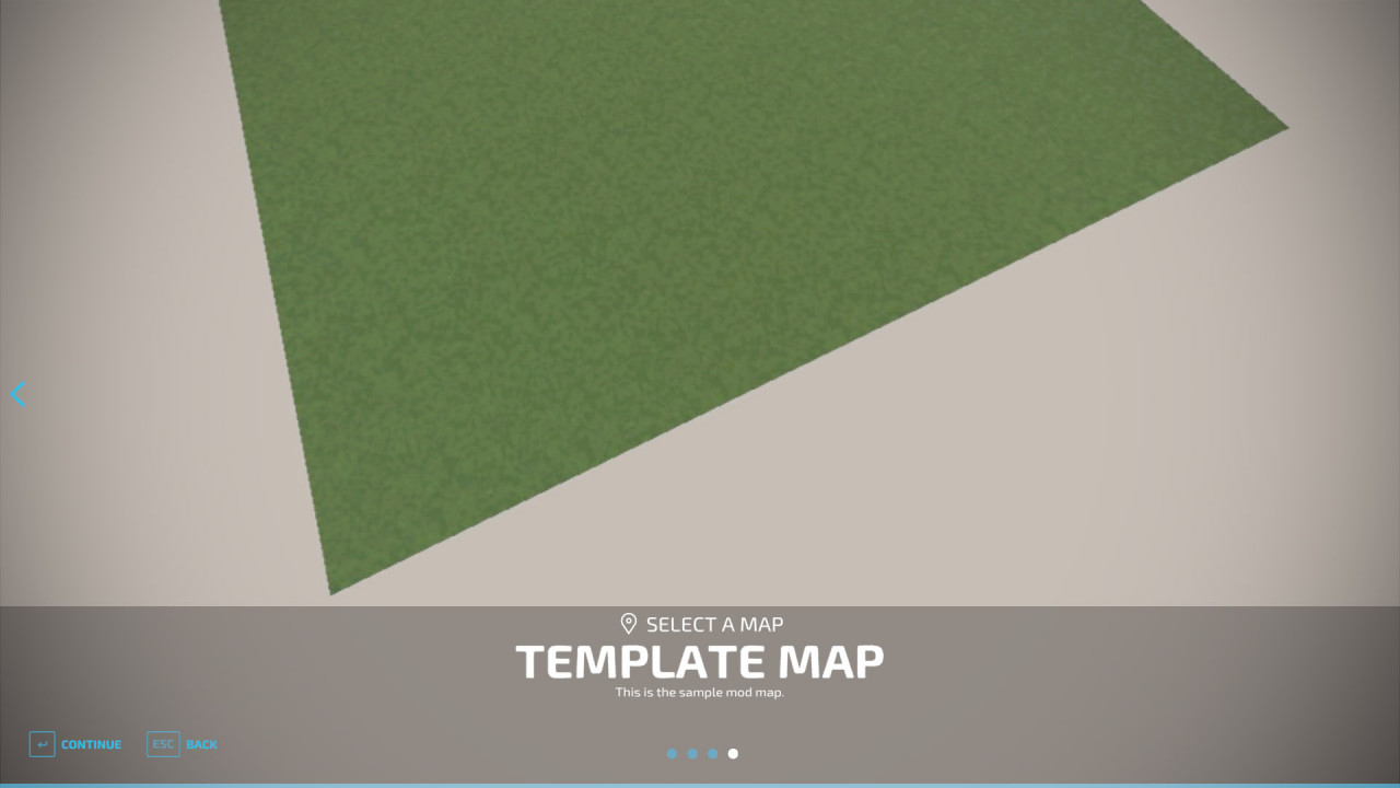 FS22 TEMPLATE MAP V4.0