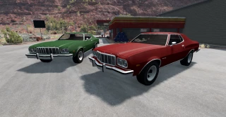 1975 Ford Gran Torino 1 - BeamNG.drive