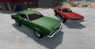 1975 Ford Gran Torino 1 - BeamNG.drive